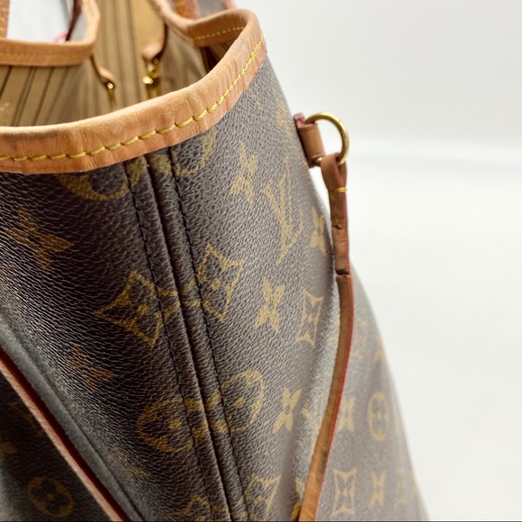 LOUIS VUITTON MONOGRAM NEVERFULL GM TOTE AUTHENTIC - Picture 6 of 11